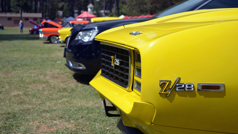 This was a pretty Z/28 in yellow, not very common.